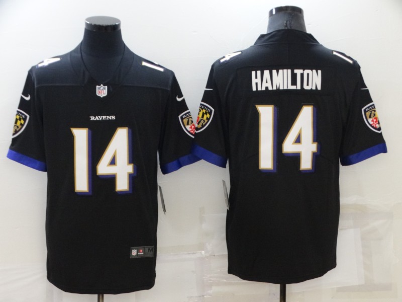 Nike Ravens 14 Kyle Hamilton Black 2022 NFL Draft Vapor Untouchable Limited Jersey,We sell and wholesale Nike Ravens 14 Kyle Hamilton Black 2022 NFL Draft Vapor Untouchable Limited Jersey on line form chian!